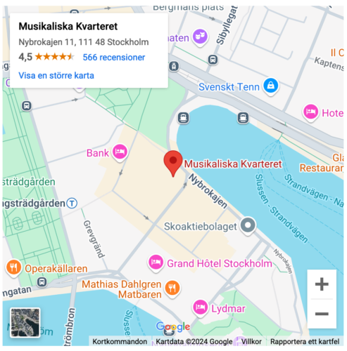 Nybrokajen 11 Stockholm